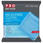 Pro Service microfiber napkin for glass 5 pieces