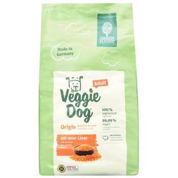 Корм сухой Green Petfood VeggieDog Origin с красной чечевицей для взрослых собак всех пород 10кг - купить, цены на MasterZoo - фото 3