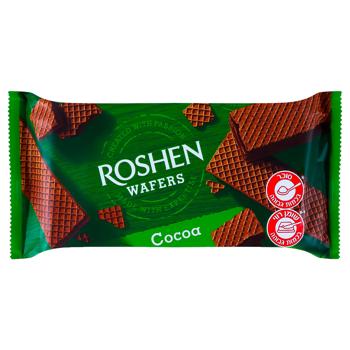 Roshen Wafers Choco 216g - buy, prices for Ideal - photo 1