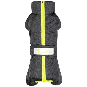 Pet Fashion Cold Raincoat for Dogs s.6XL Gray - buy, prices for MasterZoo - photo 1