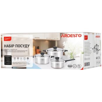 dinnerware set ardesto stainless steel China