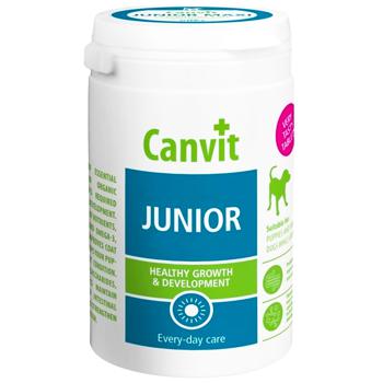 Вітаміни для цуценят Canvit Junior 230г - купити, ціни на MasterZoo - фото 1