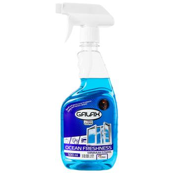 Средство моющее Galax Океанская свежесть для стекла 500мл - купить, цены на Восторг - фото 2