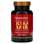 Natures Plus Ultra Hair Sustained Release Vitamin 120 tablets