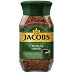 Кофе Jacobs Cronat Kraftig натуральный растворимый сублимированный 190г