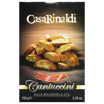 Casa Rinaldi Cantuccini with Almonds 150g - buy, prices for - photo 3