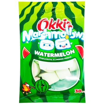 Okki Watermelon Marshmallow 30g