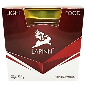 Паштет Lapinn Original с мясом птицы 95г - купить, цены на Восторг - фото 2