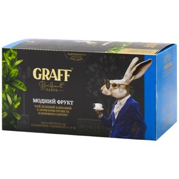 Graff Fashion Fruit Green Tea 1.5g*20pcs - buy, prices for Epicentr FOOD - photo 1