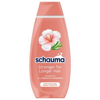 Шампунь Schauma Stronger for Longer Hair укрепляющий 400мл