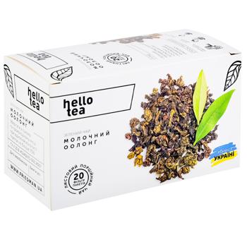 Чай Hello Tea Молочний Оолонг 40г - купити, ціни на Grono - фото 1