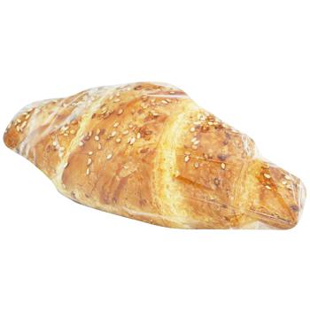 Croissant with Spinach and Cheese 90g - buy, prices for Auchan - photo 1