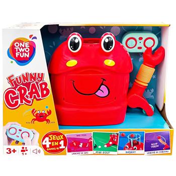 One Two Fun Funny Crab Toy Set - buy, prices for Auchan - photo 3