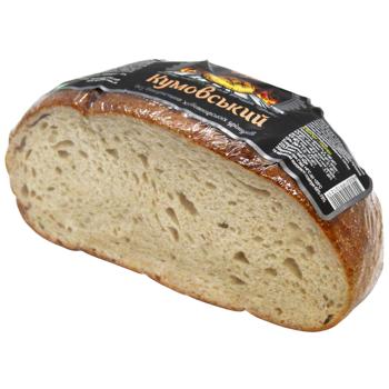 Хлеб Riga Хліб Кумовский 300г - купить, цены на Чудо Маркет - фото 1