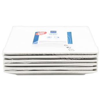 Metro Professional Macario White Plate 21x21cm 6pcs - buy, prices for METRO - photo 1