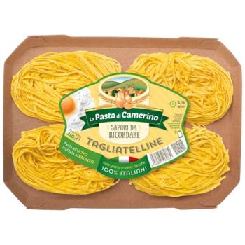 Макаронні вироби La Pasta di Camerino Тальятелле яєчні 250г - купити, ціни на Епіцентр FOOD - фото 1