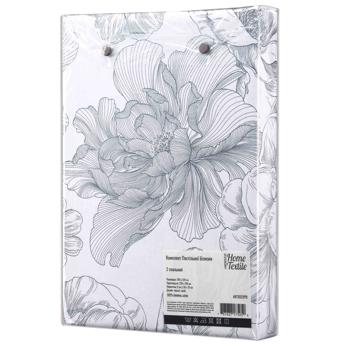 Ardesto Gloria Blue Peonies Bedding Set 2-bedroom - buy, prices for - photo 2