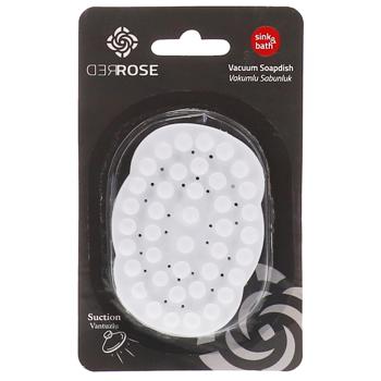 Gul Plastik Flexible Soap Dish with Suction Cups GP-105