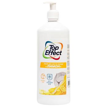 Top Effect Lemon Dishwashing Liquid 940ml