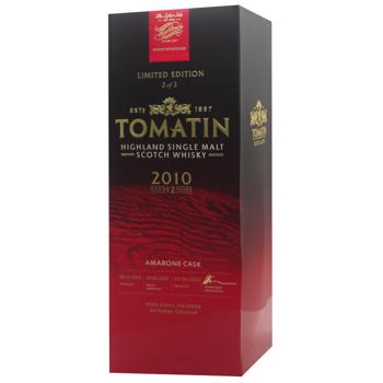 Виски Tomatin Italian Collection Amarone Casks 12 лет 46% 0,7л - купить, цены на WINETIME - фото 3