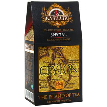 Basilur The Island of Tea Special Leaf Black Tea 100g - buy, prices for METRO - photo 2