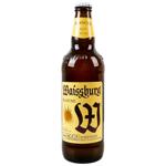 Пиво Уманьпиво Waissburg Blanche світле нефільтроване 4,7% 0,5л