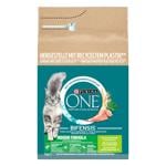 Корм сухий Purina One Indoor з індичкою для домашніх котів 3кг