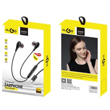 Навушники TYPE-C 1,2м - купити, ціни на КОСМОС - фото 1