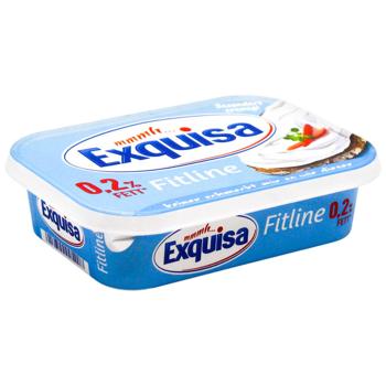 Exquisa Fitline Cream Cheese 0.2% 200g - buy, prices for ULTRAMARKET - photo 2