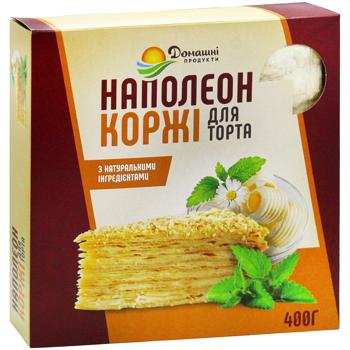 Domashni Produkty Napoleon Cakes 400g - buy, prices for - photo 3