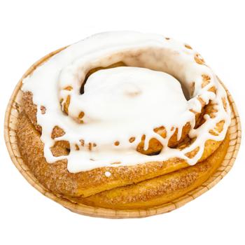 Danish Cinnabon with Cinnamon 130g - buy, prices for Auchan - photo 1