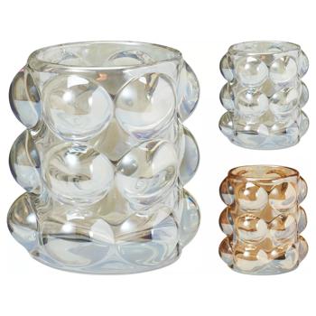 Подсвечник Bubbels 82x82x90мм