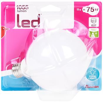 Лампочка Ашан LED 11W E27 5000K - купить, цены на Auchan - фото 1