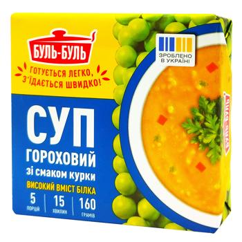 Суп Буль-Буль Гороховый со вкусом курицы 160г - купить, цены на - фото 2
