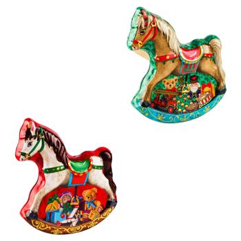 Набір солодощів новорічний Windel Rocking Horse 129г - купити, ціни на NOVUS - фото 1