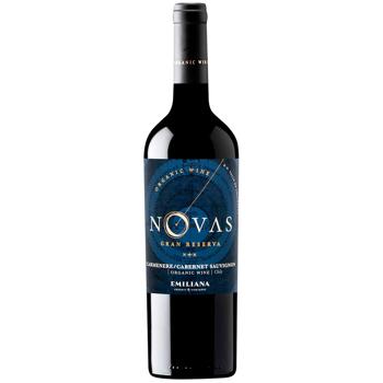 Emiliana Novas Carmenere-Cabernet Sauvignon Red Dry Wine 13.5% 0.75l