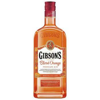 Gibson's Blood Orange Gin 37.5% 0.7l - buy, prices for Torba - photo 1