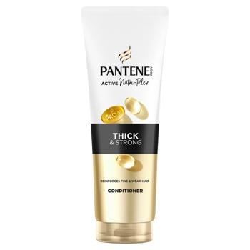 Кондиционер Pantene Густые и крепкие 275мл - купить, цены на КОСМОС - фото 2