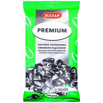 Sultan Premium Roasted Salted Sunflower Seeds 120g