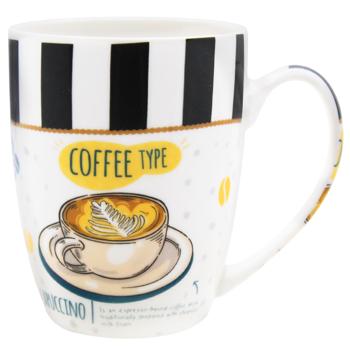 Чашка 350мл SDM001-2473-16125 - купити, ціни на Таврія В - фото 3