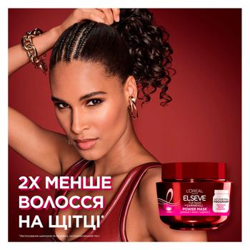 Маска L'Oreal Paris Elseve Сила Аргинина для слабых склонных к выпадению волос 300мл - купить, цены на - фото 3