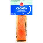 Семга Fine Life филе-кусок на коже слабосоленая 130г