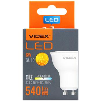 Videx LED Lamp MR16e 6W GU10 4100K - buy, prices for - photo 2