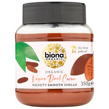 Паста Biona Organic з чорного шоколаду 250г