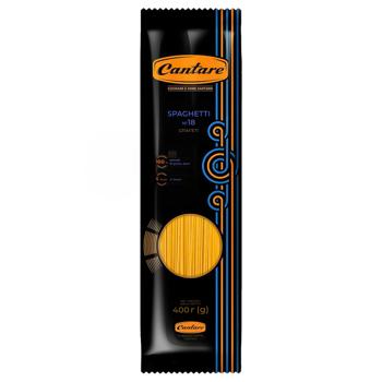 Cantare Spaghetti Pasta 400g - buy, prices for NOVUS - photo 1