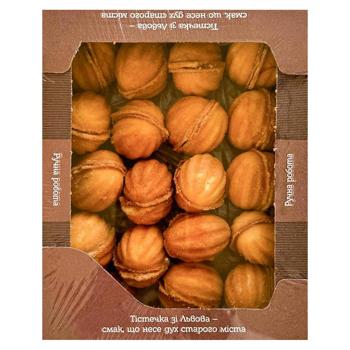 Печенье Бранка Орешки 450г - купить, цены на Идеал - фото 1