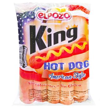 Elpozo American Hot Dog Sausages 275g - buy, prices for COSMOS - photo 1