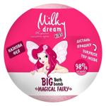 Бомба для ванн kids BIG казкова фея Milky Dream 75 г
