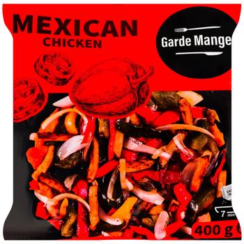 Курка Garde Manger По-мексиканськи глибокої заморозки 400г - купити, ціни на METRO - фото 1