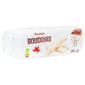 Печенье Auchan Boudoirs 400г - купить, цены на Auchan - фото 3